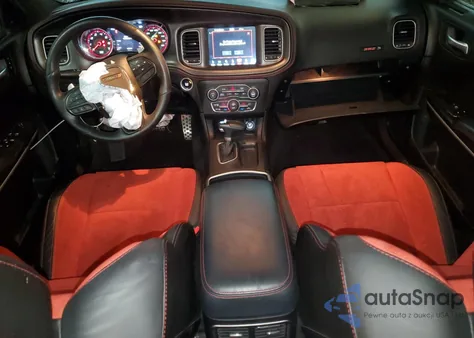 2023 Dodge Charger Scat Pack z USA, uszkodzony, nr VIN 2C3CDXGJ2PH601008